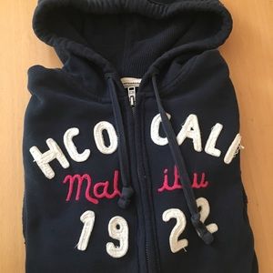Hollister Zip Up Hoodie